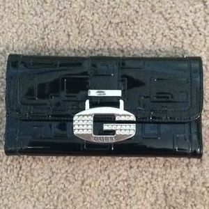Black Guess wallet